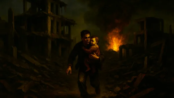 In welchem Licht wir stehen. Gedanken über den Gaza-Krieg.